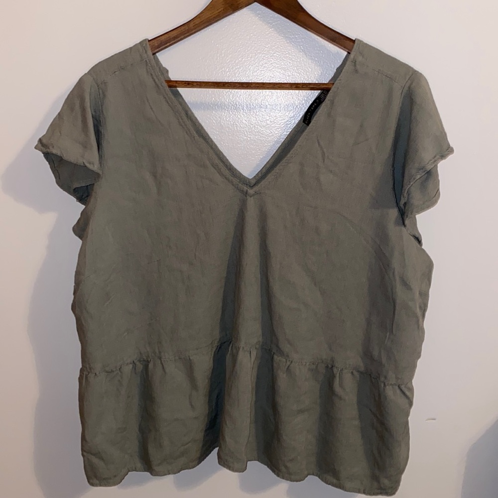 Black Tape Blouse